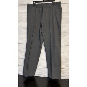 George Men's Gray Dress Pants – Front Pleat – Size 38x30 – NWT